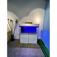 Kintons Premium 4Feet Full Set Aquarium With Cabinet