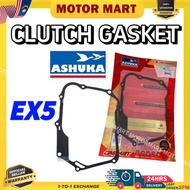 EX5 CRANKCASE GASKET (1 PC)  GASKET CLUTCH EX5 CLUTCH GASKET EX5 EX5 GASKET CLUTCH GASKET ASHUKA EX5