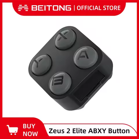 BEITONG Zeus 2 Optical Microswitch Elite Gamepad Mechanical Button Module - Black