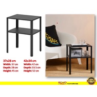 IKEA-KNARREVIK Bedside table, 37x28 cm/ 42x34 cm
