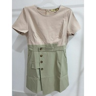 NEXTMODE/CAYRA COUTURE /BEVUGUE /OL DRESS/高品质OL 连身裤L Size