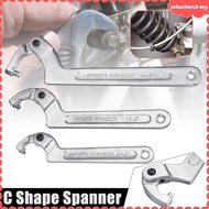 [SzluzhenbcMY] Adjustable Hook Hook Wrench C Spanner 19-51mm Round Head Hand Tools