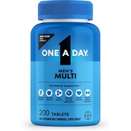 One A Day Men's Multivitamin 200 Tablets
