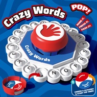 Q1BA Crazy Letter Word Press Board Game Fast Rhythm Family Party Game Toy