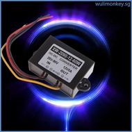 WU Heavy Duty 24V 36V 48V to 12V Converter Voltage Converter Step Down Regulator Transform Stable Current Output