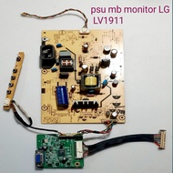 psu mobo monitor lcd LG LV1911