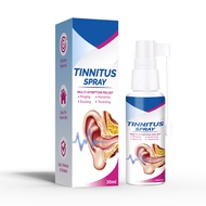 30ml tinnitus relief spray relieves tinnitus, ear dorsum, ear discomfort, ear cleaning care spray