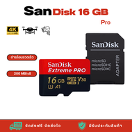 เมมโมรี่การ์ด SanDisk Extreme Pro microSDXC 16 GB V30 U3 C10 A2 with SD adaptor (SDSQXCD-1T00-GN6MA)