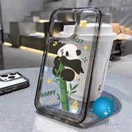 Cute Panda climbing bamboo Case Xiaomi 14 Redmi 15T Pro 15C C85 13X 13C poco C65 M6 X6 Pro Premium N