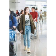 Twice Nayeon Jeans: Baggy Fit Jeans 919