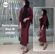 [ARVINTA BUSANA] GAMIS MERMAID DRESS SERUT SILK MAXMARA DARLA DRESS BRIDESMAID LAMARAN GAUN SERUT CARLA ANDINI DRESS DARLA DRESS PESTA KONDANGAN BRIDESMAID PROMNIGHT SATIN VELVET