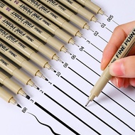 Line Drawing Pen Art Pigment Ink Drawing Pen Waterproof Art and Architecture Drawing Pen, Tracing So