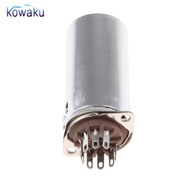 [vsrhkq] GZS9-F2-D-55 Bakelite Vacuum Tube Socket with 40mm for 12AX7 E88CC 6922