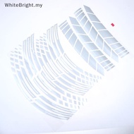 # WBMY #  21/18 Inch's For Triumph Reflective Motorcycle Wheel Stiers Hub Decal Rim Stripe (PVC Moto