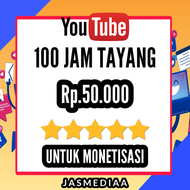 TERLARIS JAM TAYANG YOUTUBE PERMANEN / SUBSCRIBER YOUTUBE TERPERCAYA WAJIB DURASI VIDEO 60MNT/ WATCH