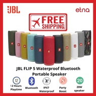 JBL Flip 5 Waterproof Bluetooth Speaker