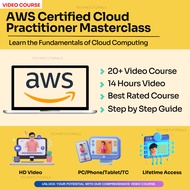 AWS Certified Cloud Practitioner Masterclass: Launch Your Cloud Career with Expertise [Video Course]