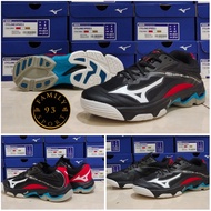 Mizuno Wlz 6 Low Volleyball Shoes Badminton/Running/Tennis Shoes/Volly Ball Shoes/Mizuno Wlz 6 Volle
