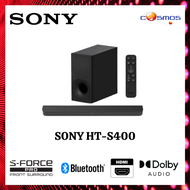 [INSTALLATION] Sony S400 2.1ch 330W Soundbar with Wireless Subwoofer HT-S400 HTS400 (21-30 Days Deli