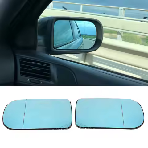 Heated Side Mirror Glass for BMW E39 E38 Mirrors Heating Rearview Door Wing Mirrors 525i 528i 530i 5