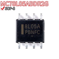 10PCS 8L05A MC78L05ABDR2G BL05A Patch sop8 linear regulator IC IC