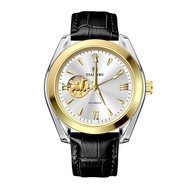 博学生手表男机械表全自动男士镂空时尚男表运动潮erudite student watch men's mechanical watch fully automatic men's watch20251