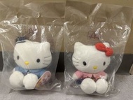 Sanrio  麥當勞   McDonald  1999 年 Hello Kitty  穿員工制服 麥當勞玩具