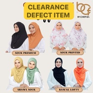 !! DEFECT ITEM BYCHEFIZA!!️