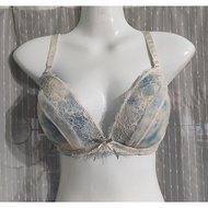 Bra Size F38/85 Blue Second Hand ️