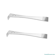 jenniferagg.my 2Pcs Portable Hives Maintenance Tools Steel Scrapers for Hives