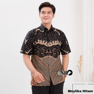 KEMEJA New Men's Batik Shirt Short Sleeve Latest Viral M L XL XXL