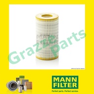 100% Original Mann Oil Filter HU718/5X HU 718/5 X OX153D for Mercedes Benz C-Class W203 C203 S203 C 