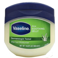 Vaseline - - 凡士林蘆薈舒緩純白花士苓 450ml 【平行進口】