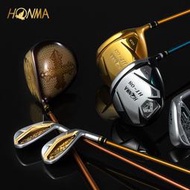 🔥廠家直銷🔥【中國限定】HONMA HT-08男士星級高爾夫球桿套桿球包推桿3木9鐵