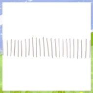 2.2MM Acoustic Electric Guitar 24 Frets Fret Wire Fret wire Set, Silver