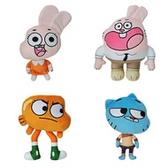 World of Gumball Cartoon Plush Toy Gumball Collectible Anime Merchandise Stuffed Doll
