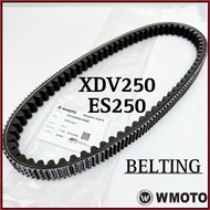 100% ORIGINAL WMOTO ES250 V-BELT 0 P0130900810000 ES250i ES250-i i XDV250 XDV 250 BELT BELTING TIMIN