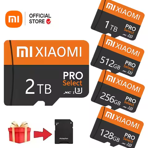 Xiaomi High Speed 2TB SD Card1TB Memory Card 512GB Ultra Fast Read Write Micro TF SD Card 128GB 256G