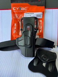 ซองพกนอก พร้อมเพลทโหลดต่ำ CYTAC GLOCK 4343X