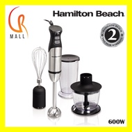Hamilton Beach 59769 5-in-1 Stainless Steel Hand Blender