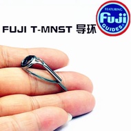 精品FUJI進口富士導環TMNST鈦合金支架路亞竿頂環SIC瓷環導線導眼