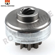 6N7-81807-00 Starter Drive Gear for Yamaha Outboard Motor 115HP 150HP 200HP 2T Motor Model 6N7 6N7-8