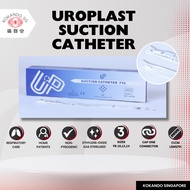 UroPlast UP Suction Catheter 50 Pieces - CH/FR 8, 10, 12, 14, 16