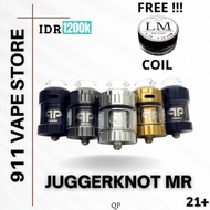 Terjangkau Juggerknot Mr - Free Legalized Black