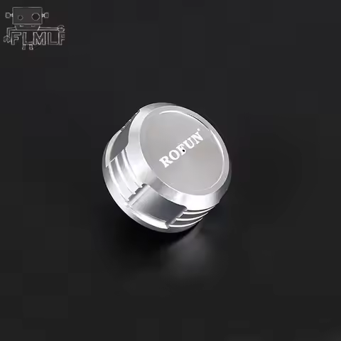 Rc Car Rubber Anti-leakage Oil CNC Metal Fuel Tank Cap for 1/5 HPI ROFUN ROVAN King Motor BAJA 5B 5T