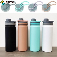 SUYO 1Pcs Cup Cap, 530ml/750ml TS-8706B/TS-8709B Bottle Cover, Universal Splash Spill Proof with Sea