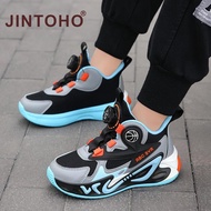 JINTOHO High Quality Boys Basketball Sneakers Outdoor Sport Shoes Kids School Basketball Shoes