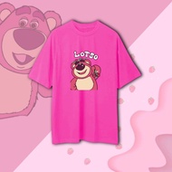 CUTE LOTSO BEAR STRAWBERRY T-SHIRT LOTSO PREMIUM T-SHIRT