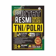 Buku Seleksi TNI POLRI tes Masuk POLISI akmil tentara lengkap psikotes