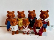 絕版森林家族熊仔家族（80’s）